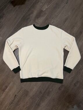 ANIAN Circular Jersey Crew Neck - one of a kind sample - unisex large